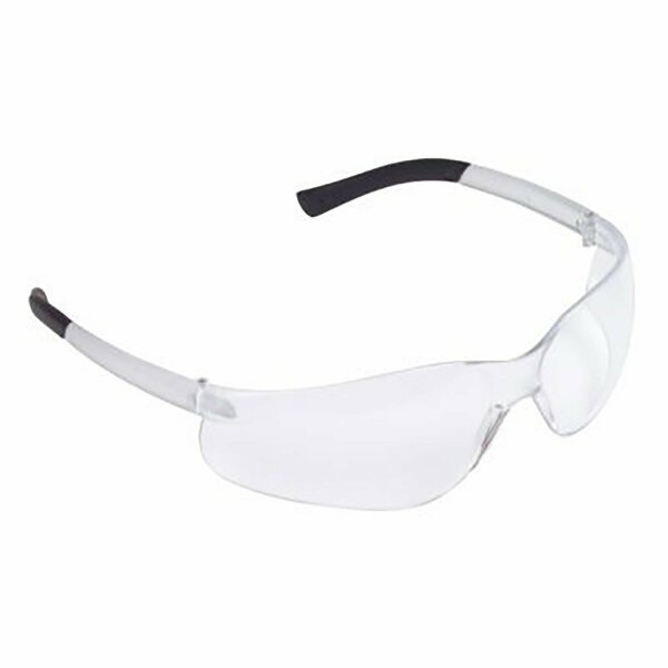 Cordova DANE Readers Safety Glasses, Clear Frame, Clear Lens, 1.5 Diopter EBL10S15